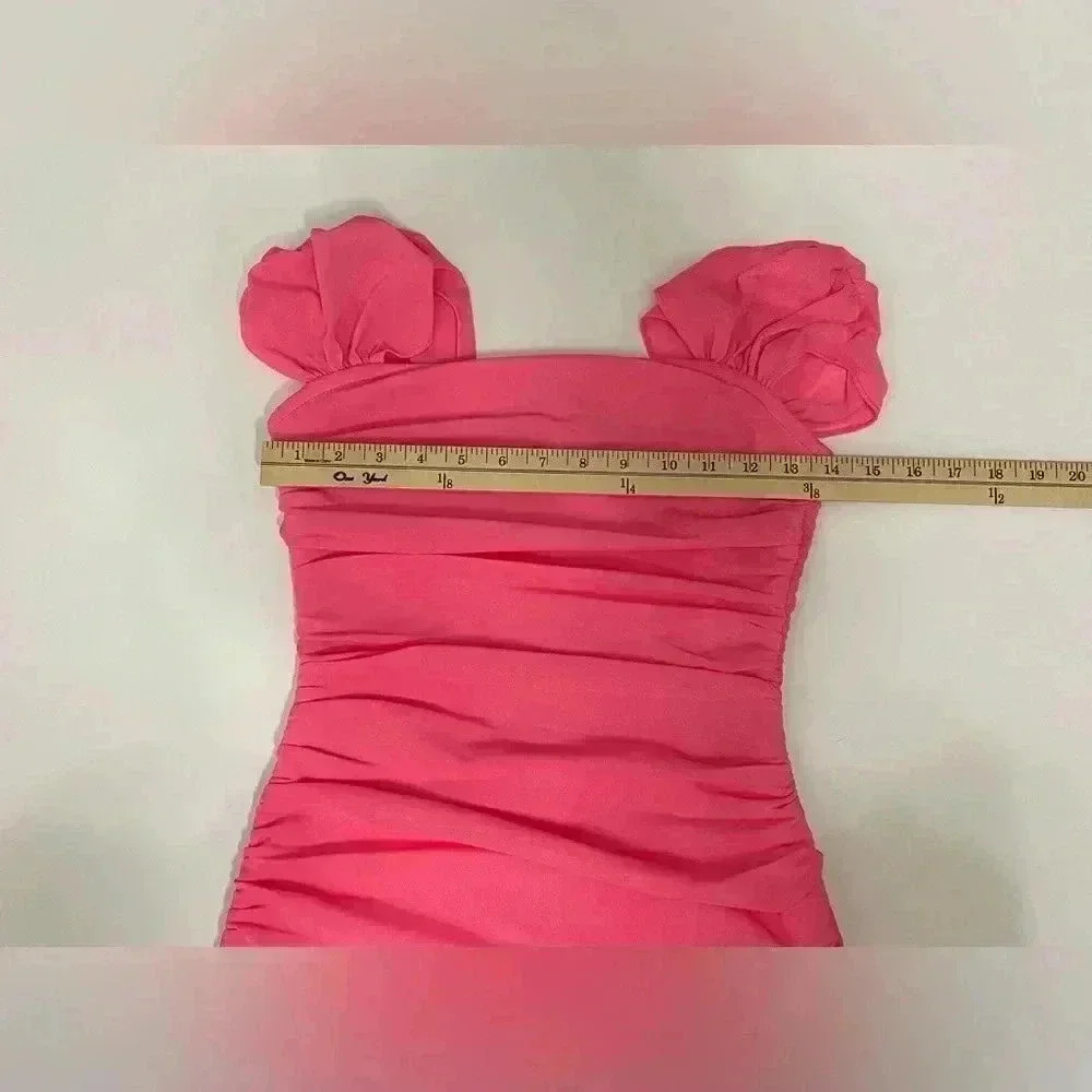 NWT Elliatt Capra Maxi Hot Pink Dress Size XS - Picture 11 of 12